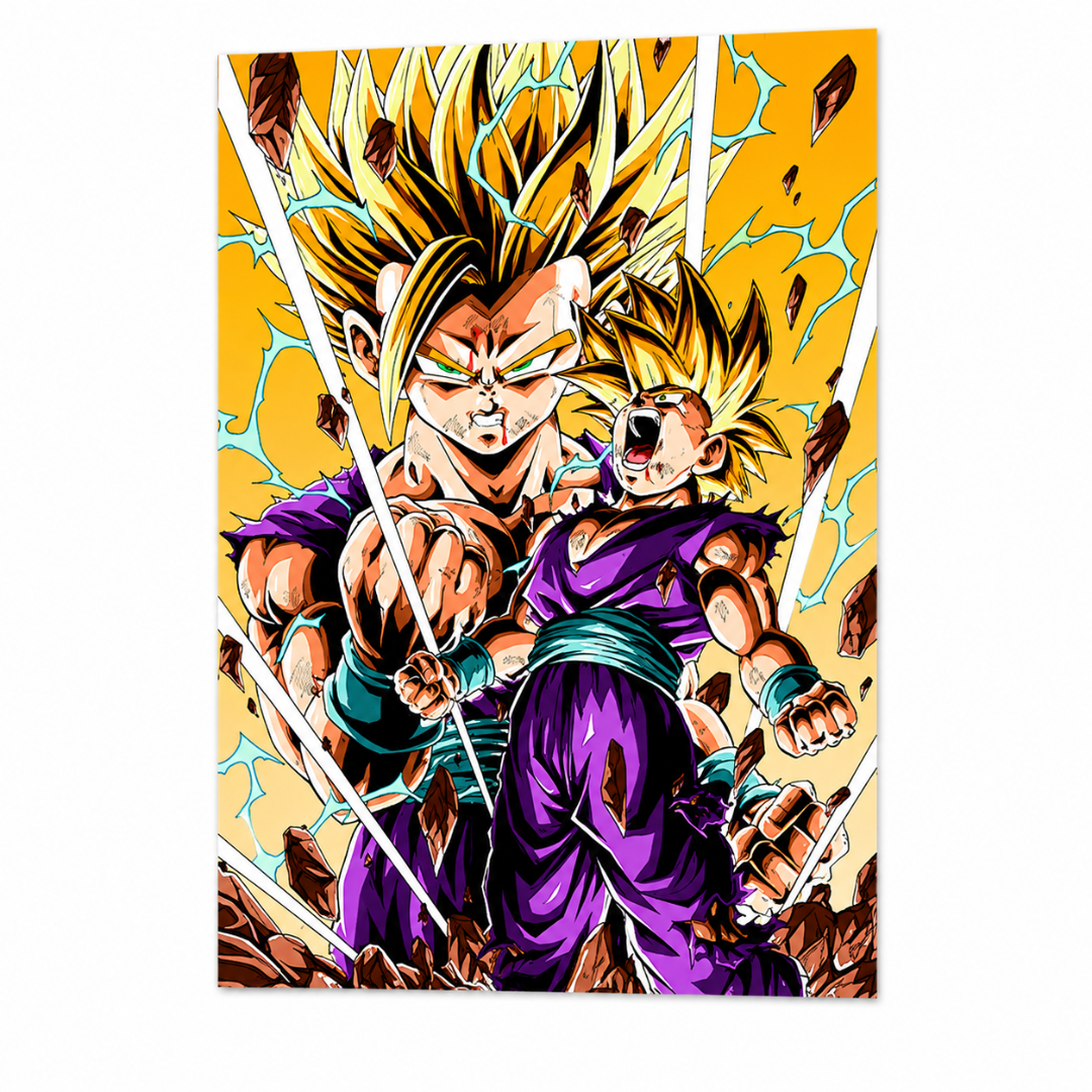 Lámina Lenticular 3D Dragon Ball