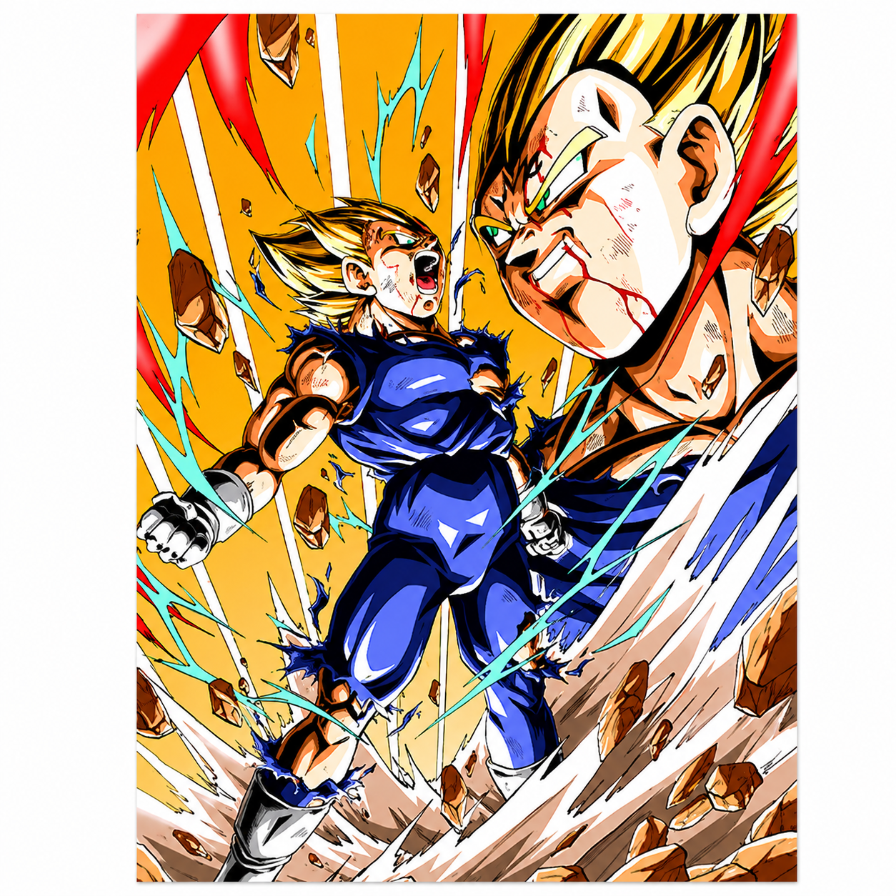 Lámina Lenticular 3D Dragon Ball