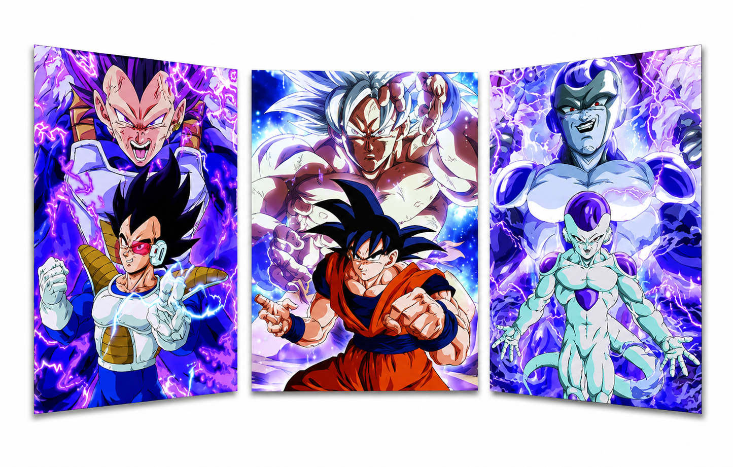 Lámina Lenticular 3D Dragon Ball