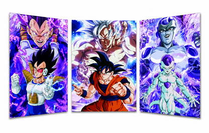 Lámina Lenticular 3D Dragon Ball