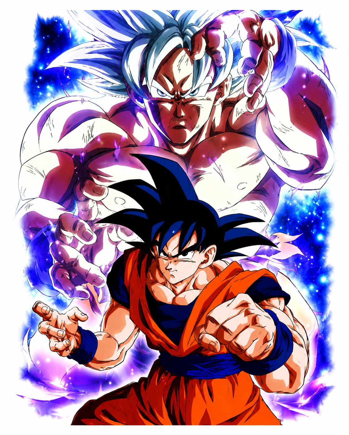Lámina Lenticular 3D Dragon Ball