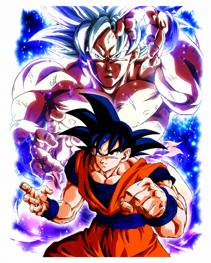 Lámina Lenticular 3D Dragon Ball
